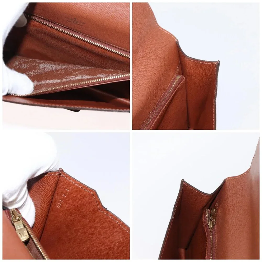 LOUIS VUITTON Monogram Ranelag Clutch Bag M51782 LV Auth 156203 - Picture 15 of 16